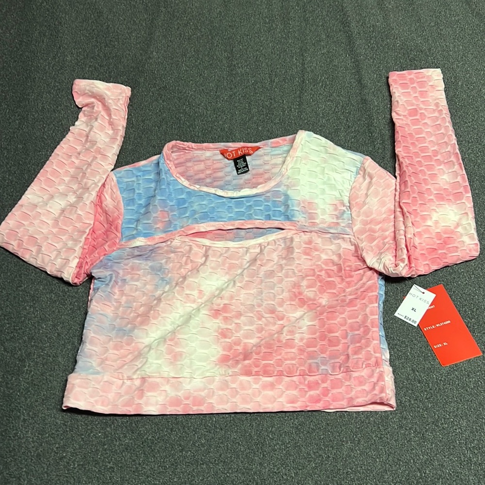 Cotton Candy Top